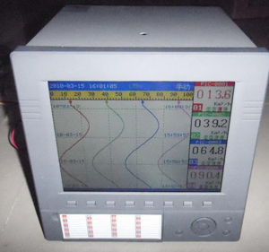 大長(zhǎng)圖彩屏無紙記錄儀