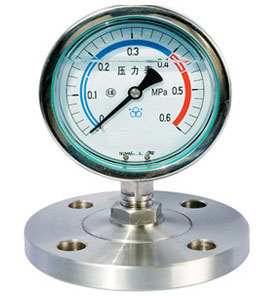 衛生型隔膜壓力表